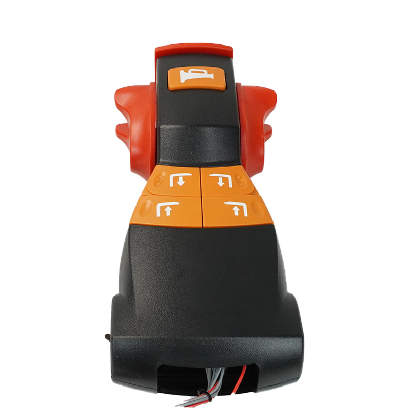 new style pallet jack handle assembly