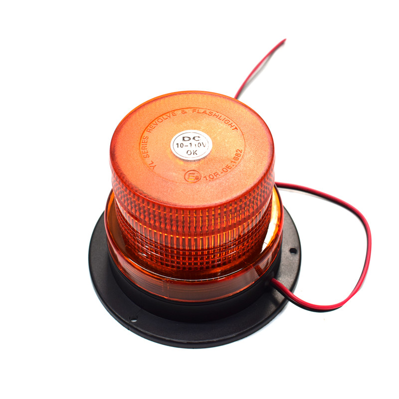Forklift work lights