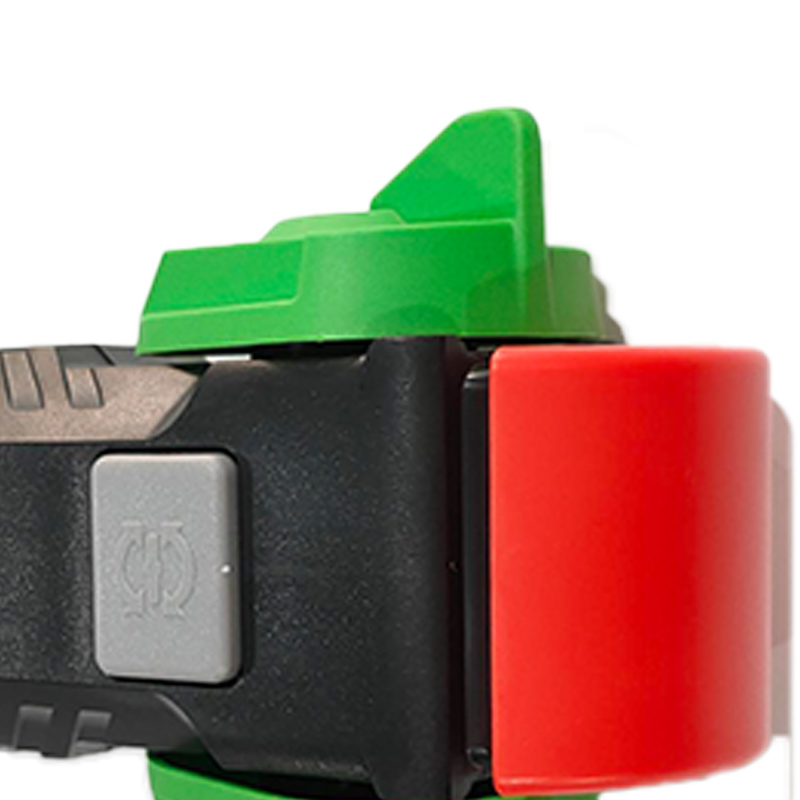 Semi-electric handle assembly