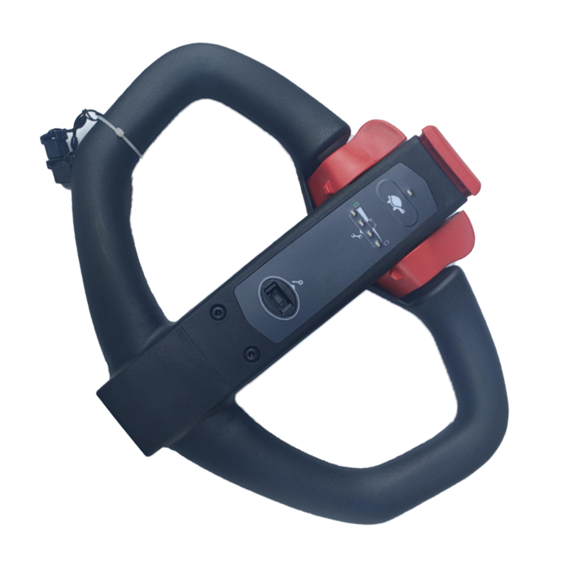 forklift handle assembly