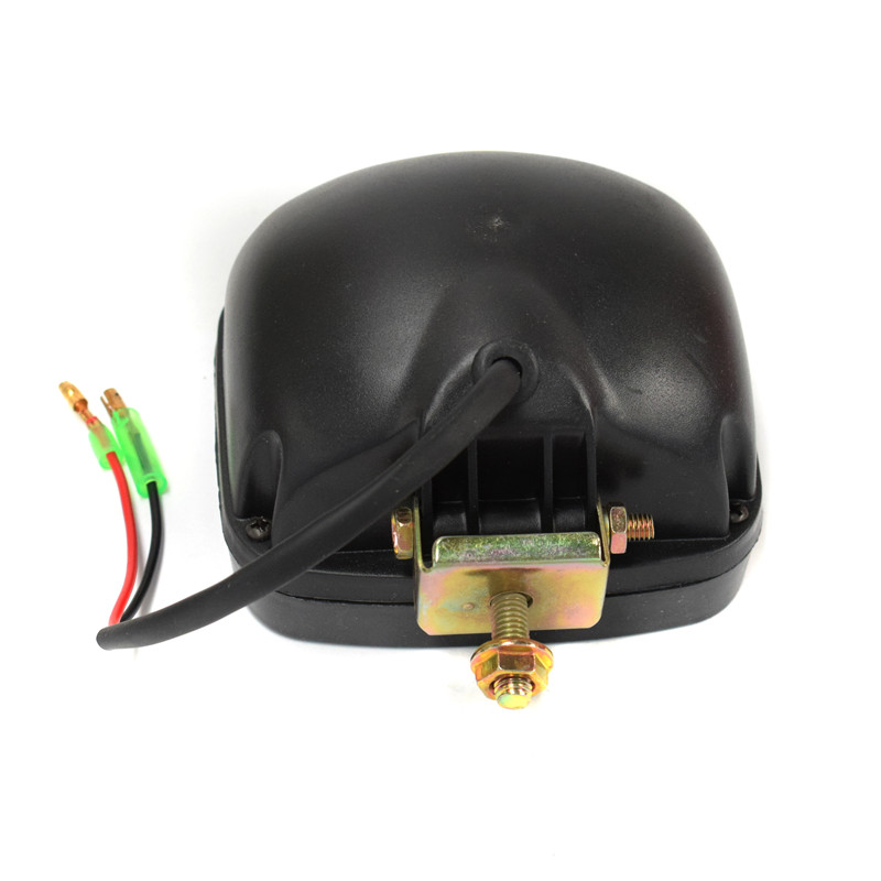 Forklift work lights