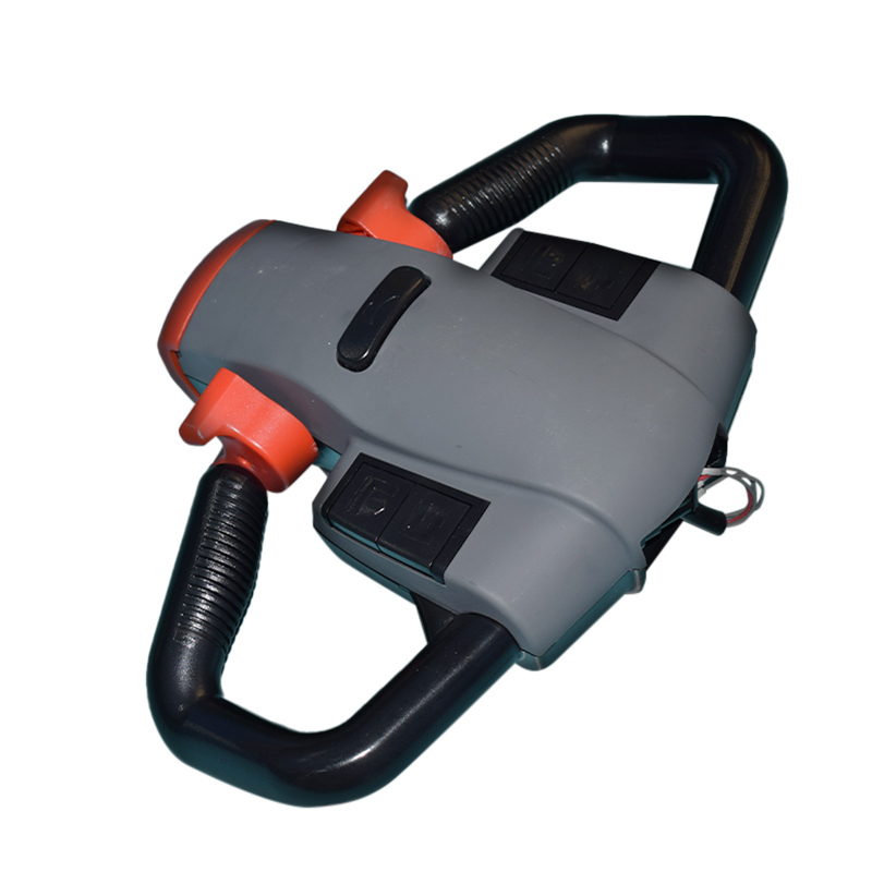 forklift control handle assembly