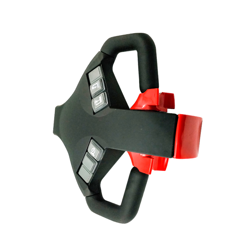 crown forklift control handle assembly