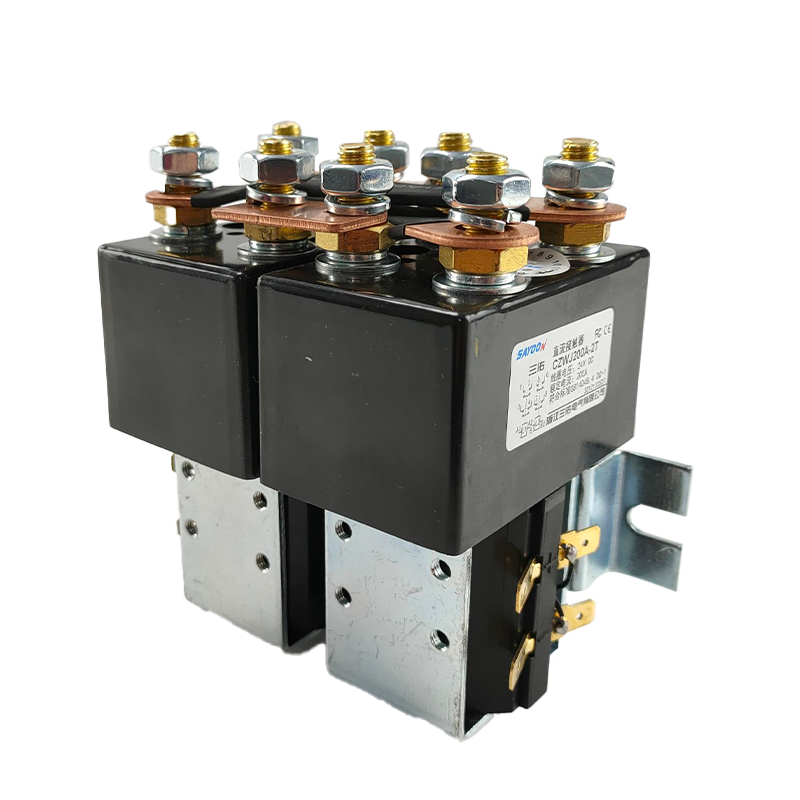 Dual forklift Contactor