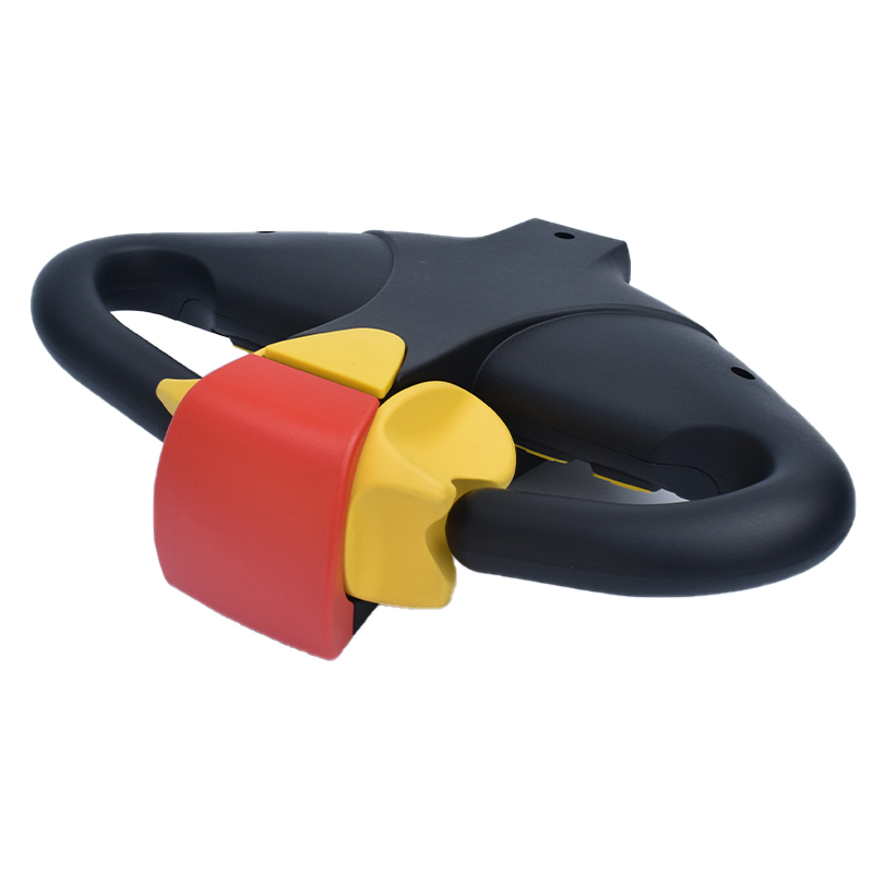 electric forklift operating handle