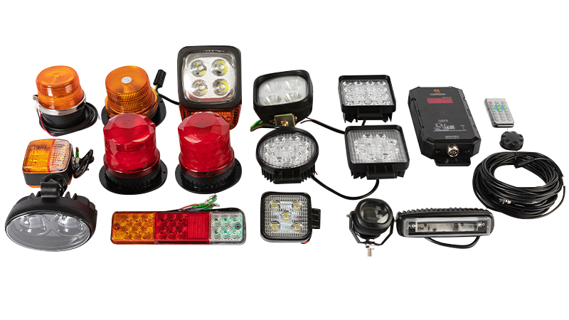 forklift lamps