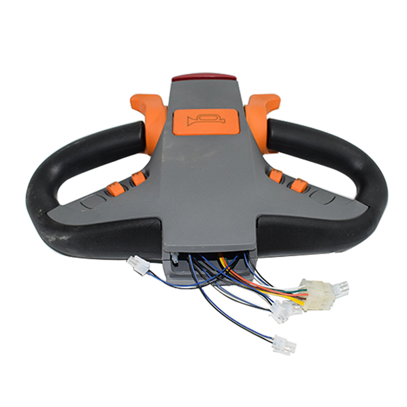 Pallet truck control tiller