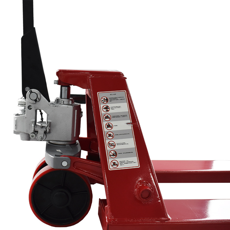 warehouse manual pallet truck
