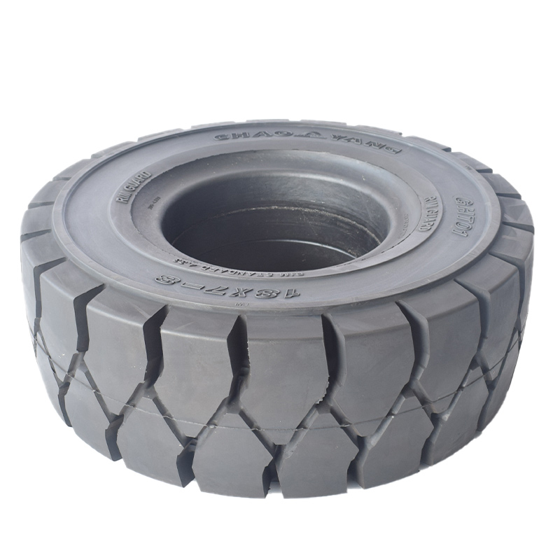 forklift high-load solid tire