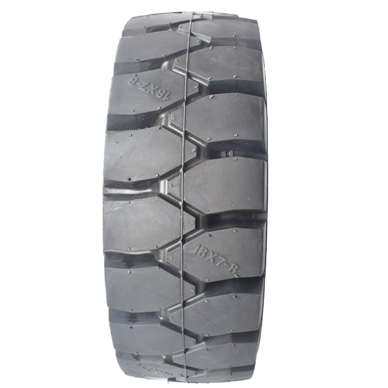 forklift rubber solid tire