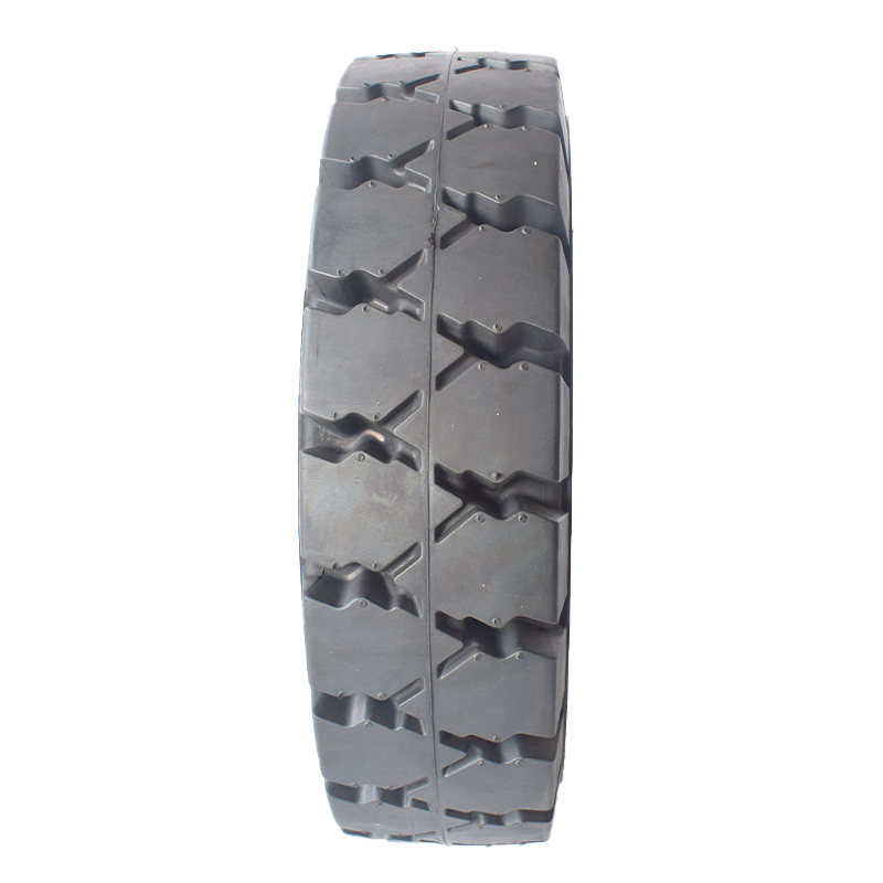 forklift solid tire replacement