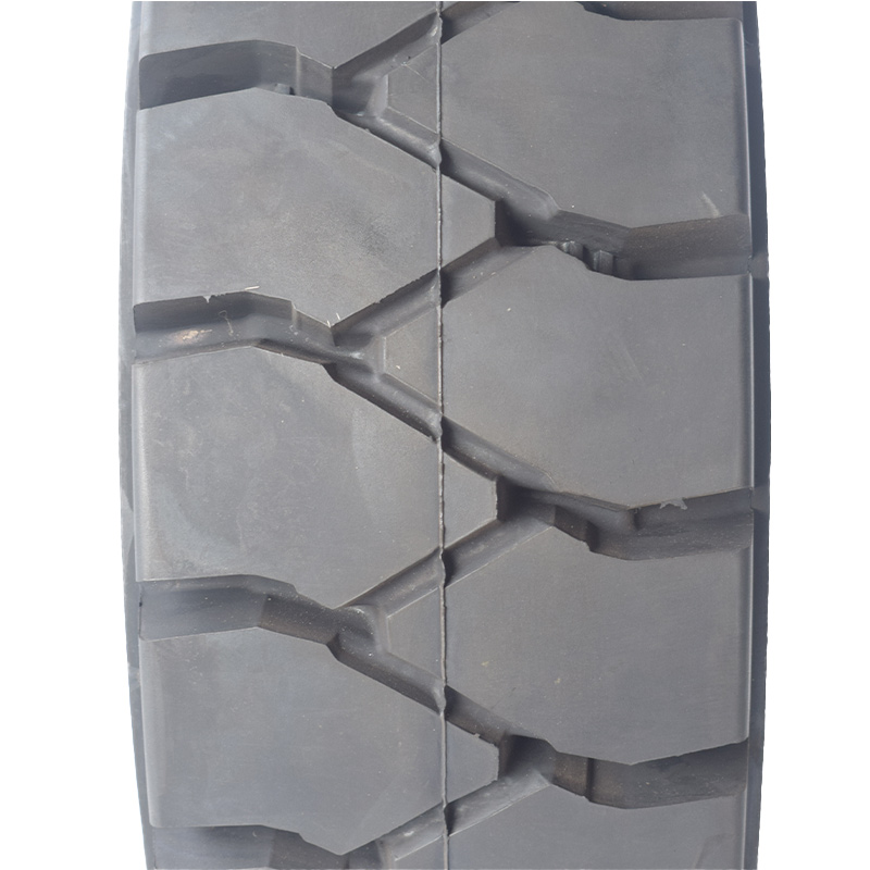 warehouse solid forklift tire