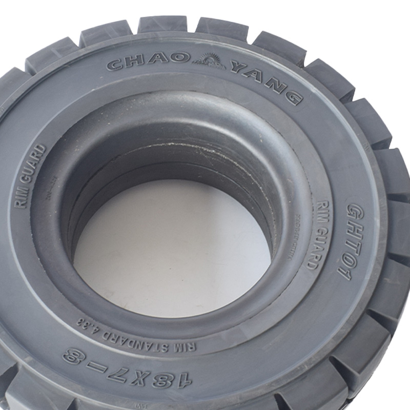 rubber solid tire for forklifts