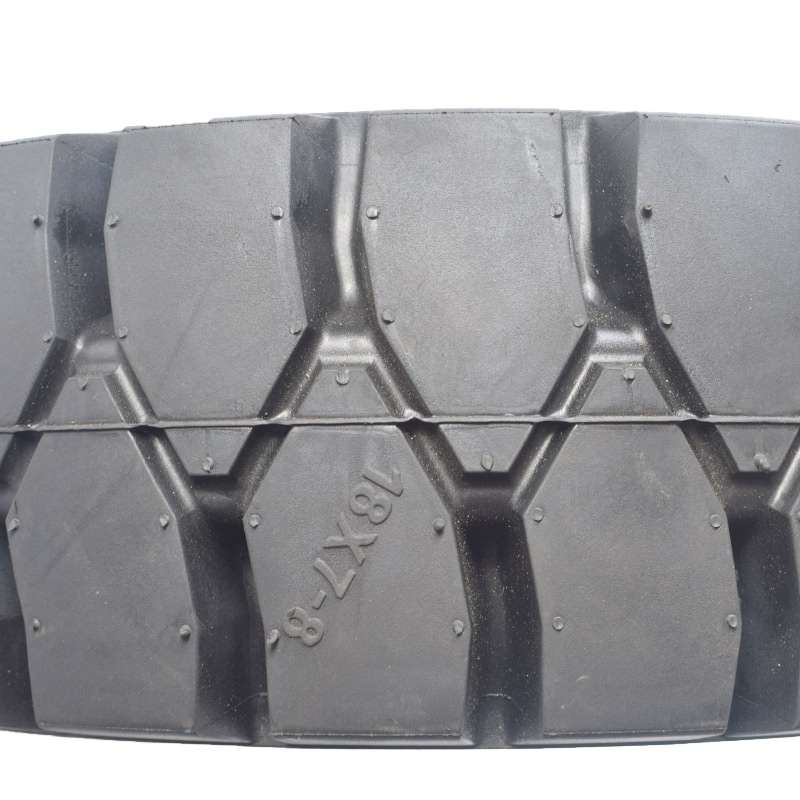 industrial solid tire for forklifts