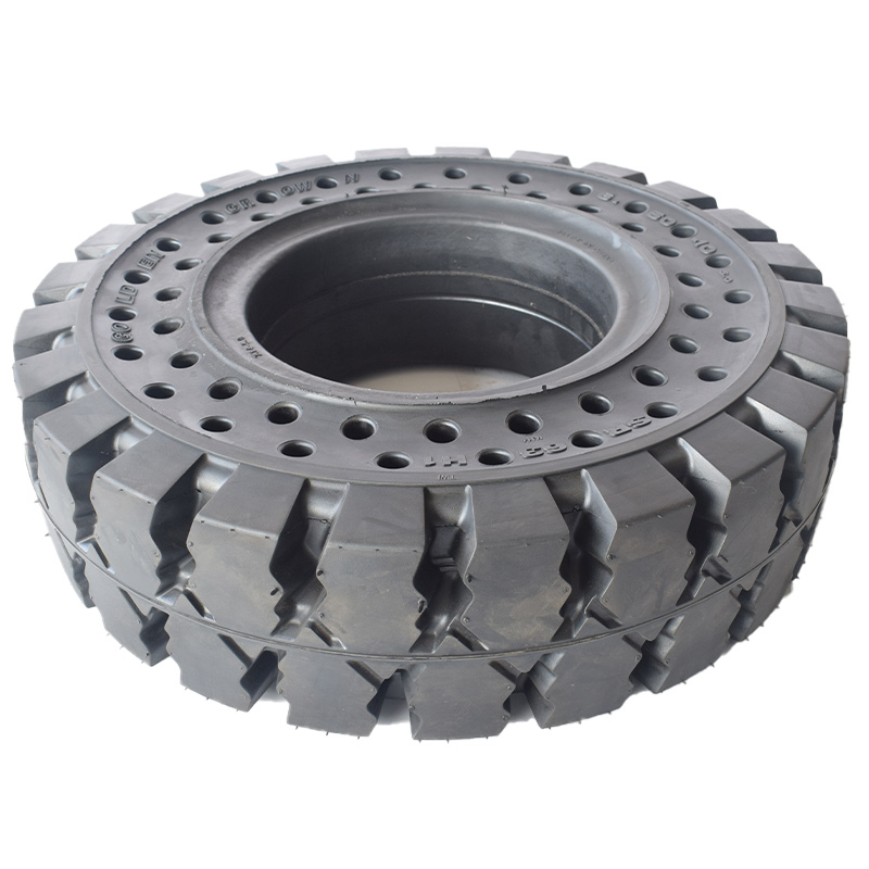 Wholesale solid forklift tires