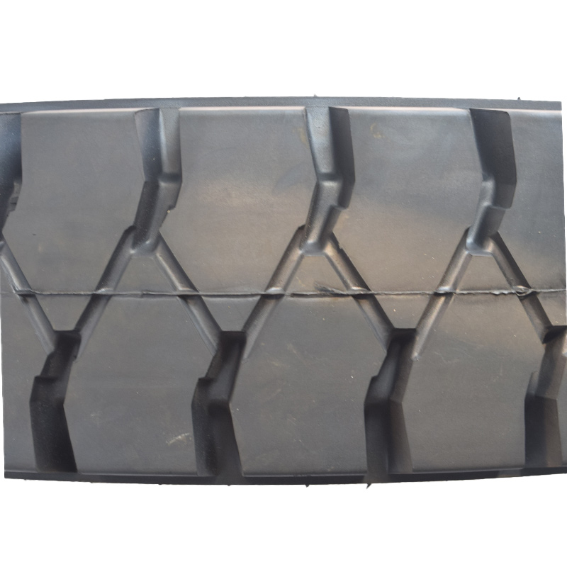 Rubber forklift solid tire