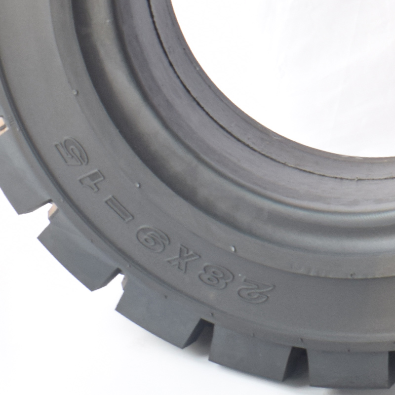 forklift solid tire bulk order