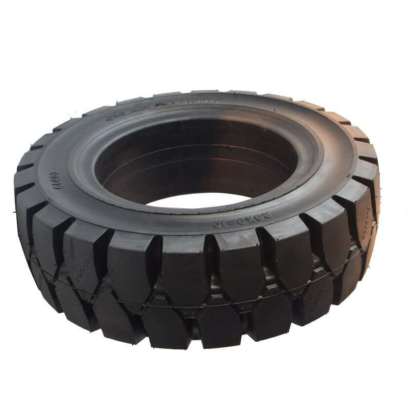 Anti-slip forklift solid tire