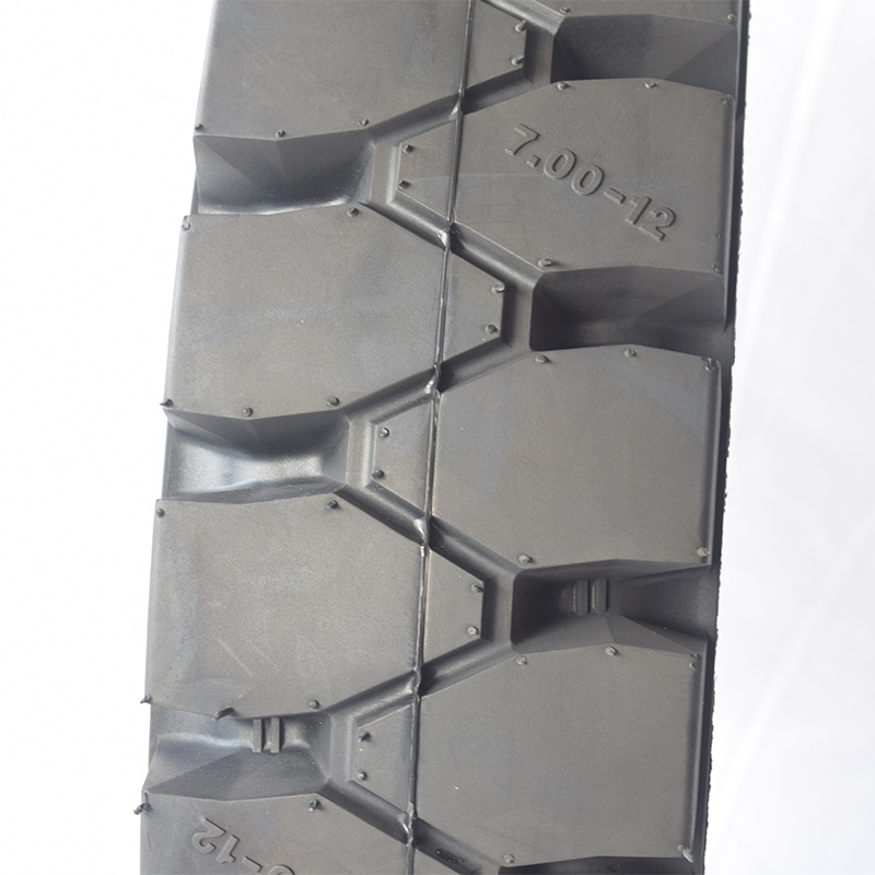 electric forklift solid forklift tire