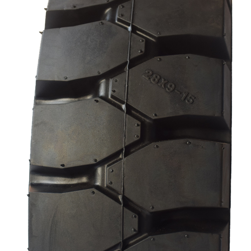 Electric forklift solid tire price