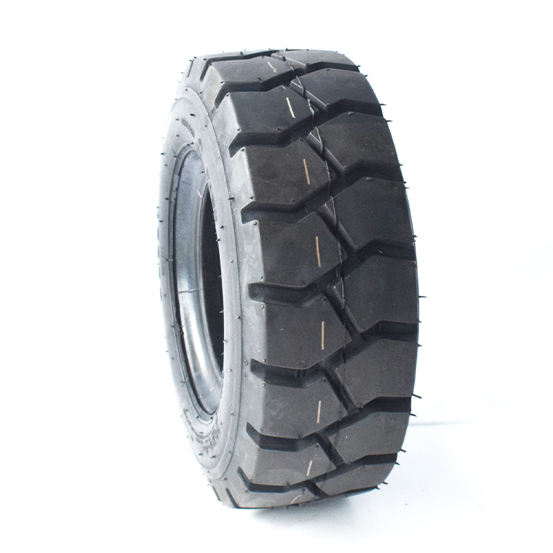 shock absorbing forklift pneumatic tire