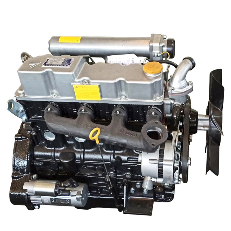 forklift engine assembly