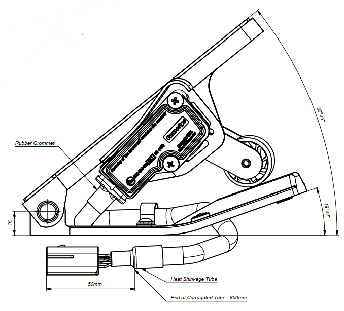 forklift accelerator