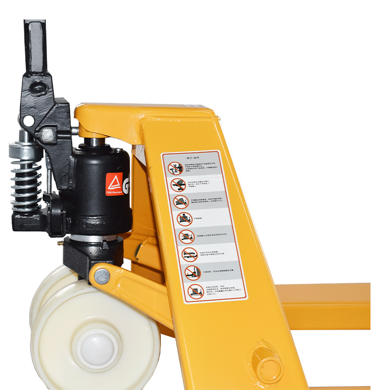 warehouse logistics hand pallet truck