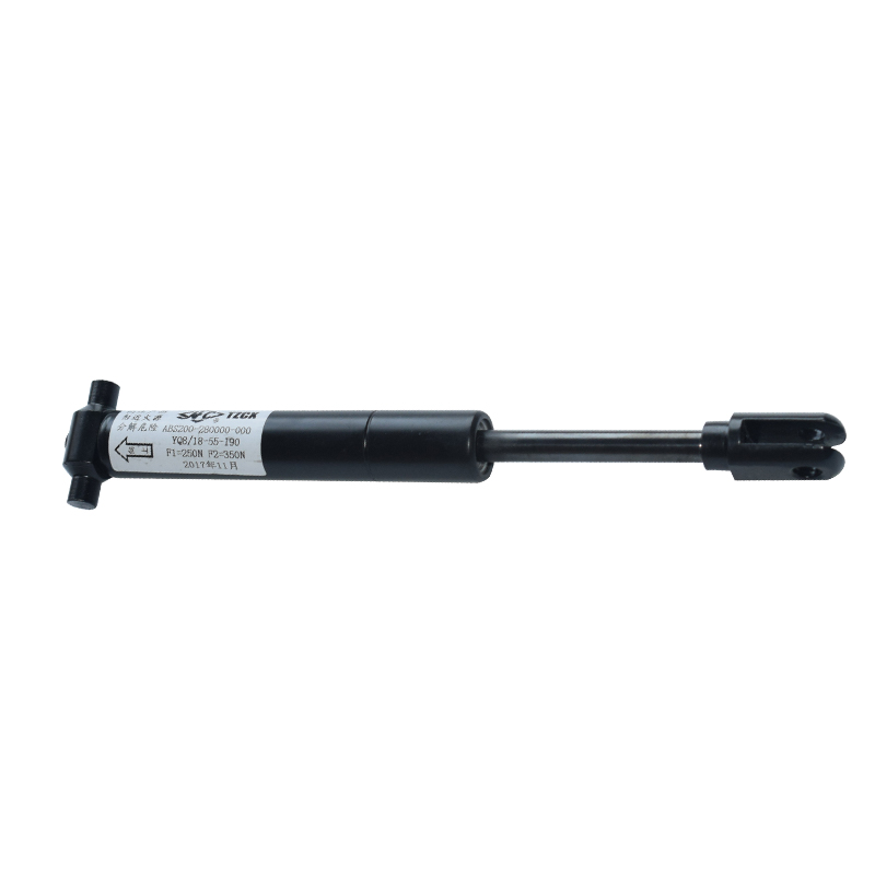 Electric forklift handle gas spring