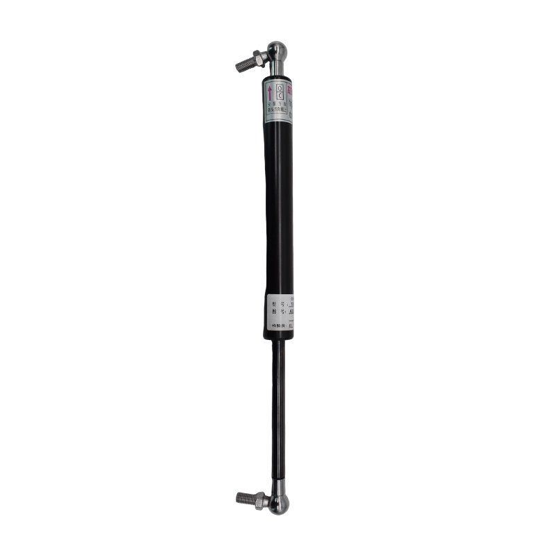 Gas spring for forklift guard arm