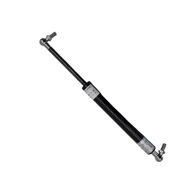 Forklift guard arm gas spring
