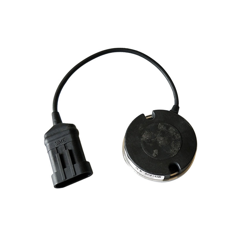 Motor encoder for forklift