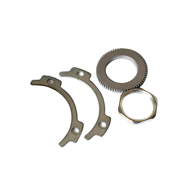 Forklift motor speed encoder