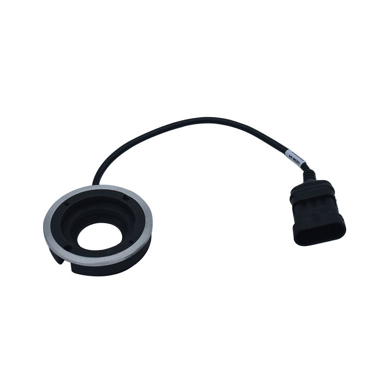 Warehouse forklift motor encoder