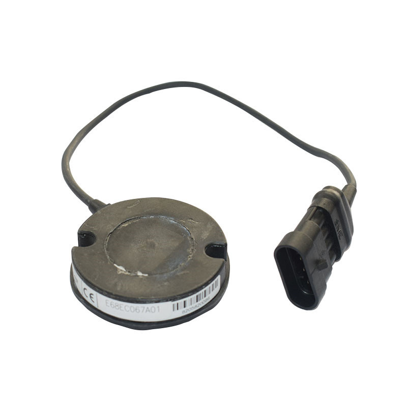Industrial forklift motor encoder