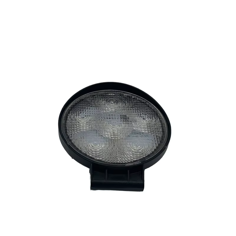 In stock 12-80V round LED headlight