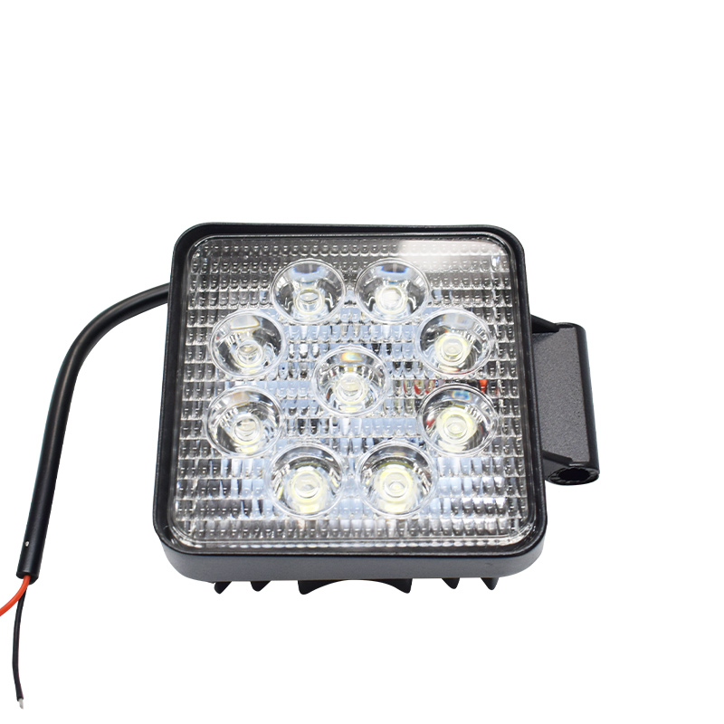 High Quality 12-80V Squre LED Headlight