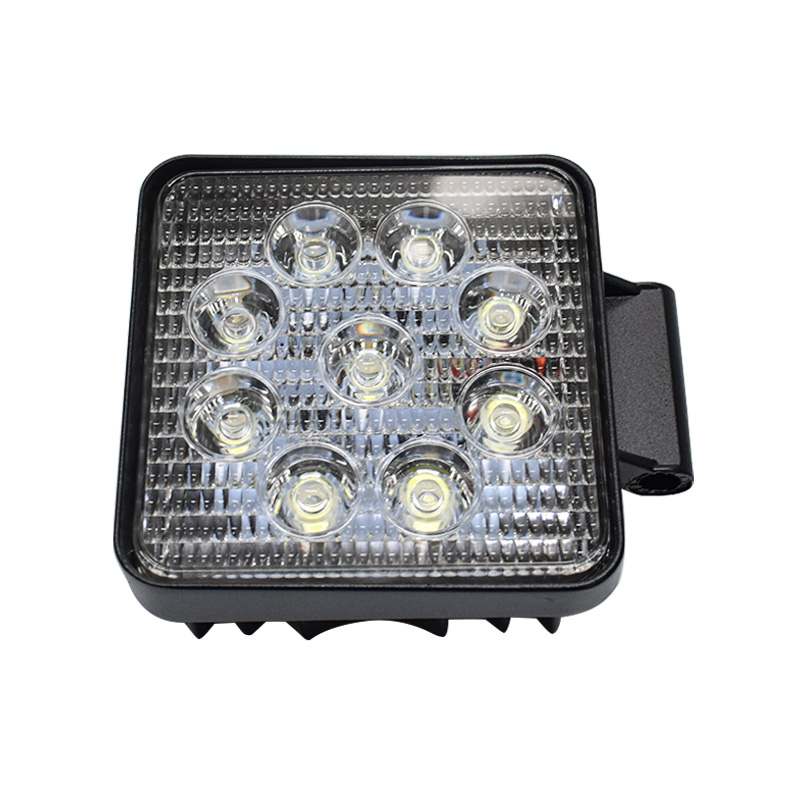 In stock 12-80V Squre LED headlight