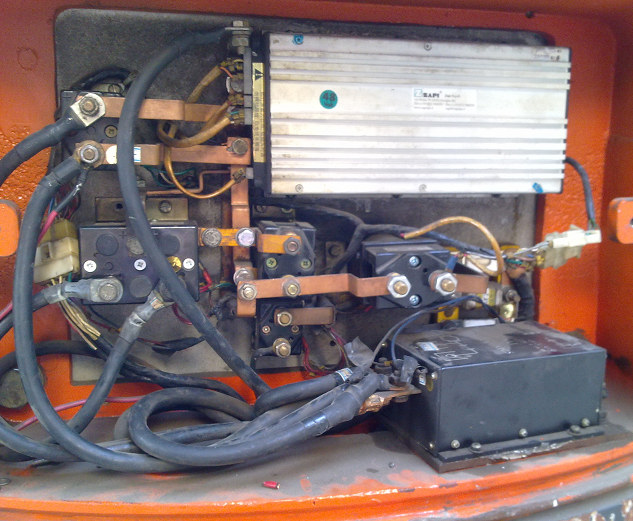 forklift contactor