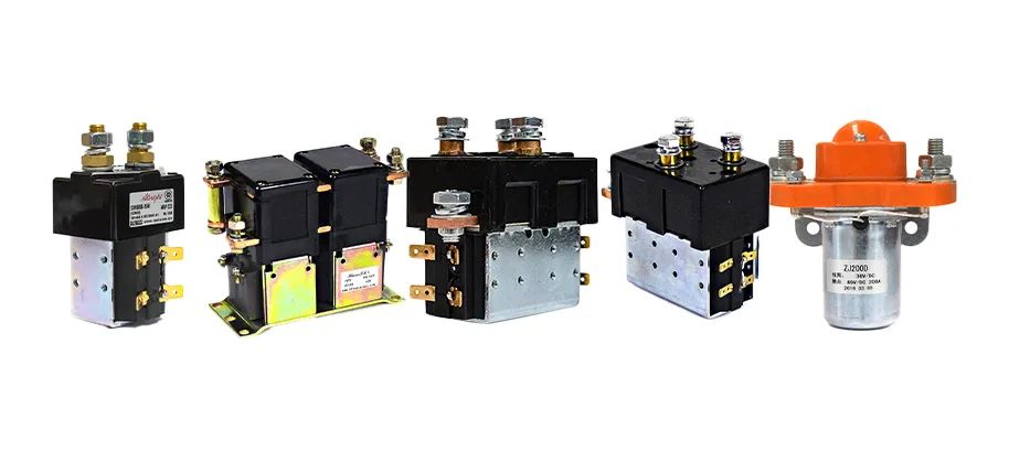 forklift contactor