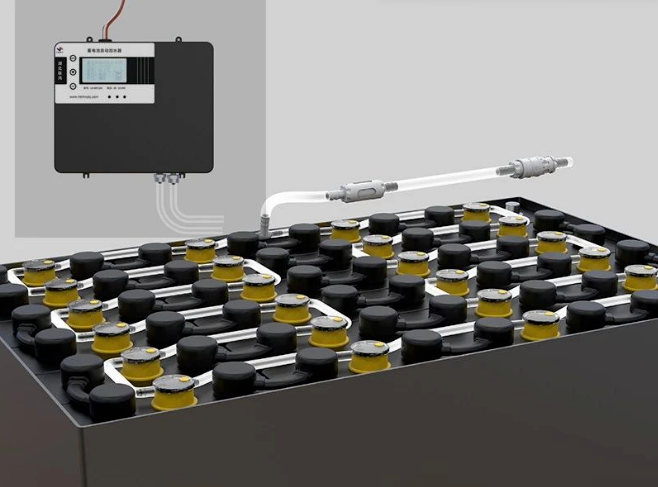 forklift battery