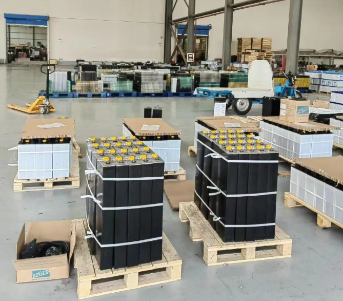 forklift battery