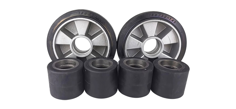 forklift wheel