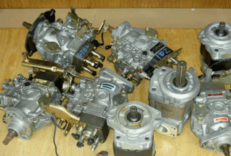 forklift gear pump