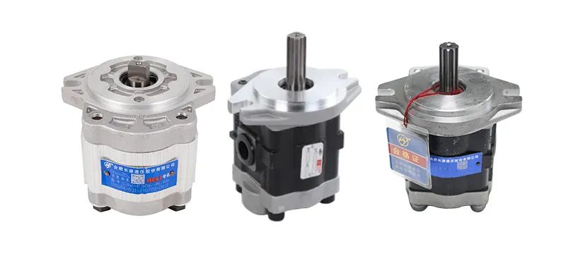 forklift gear pump