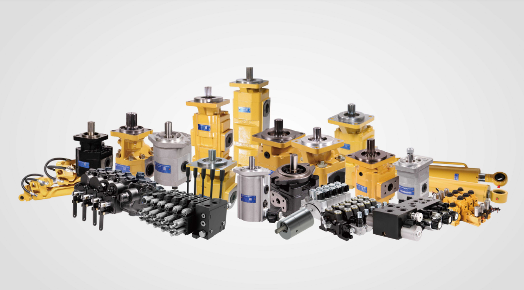 forklift gear pump