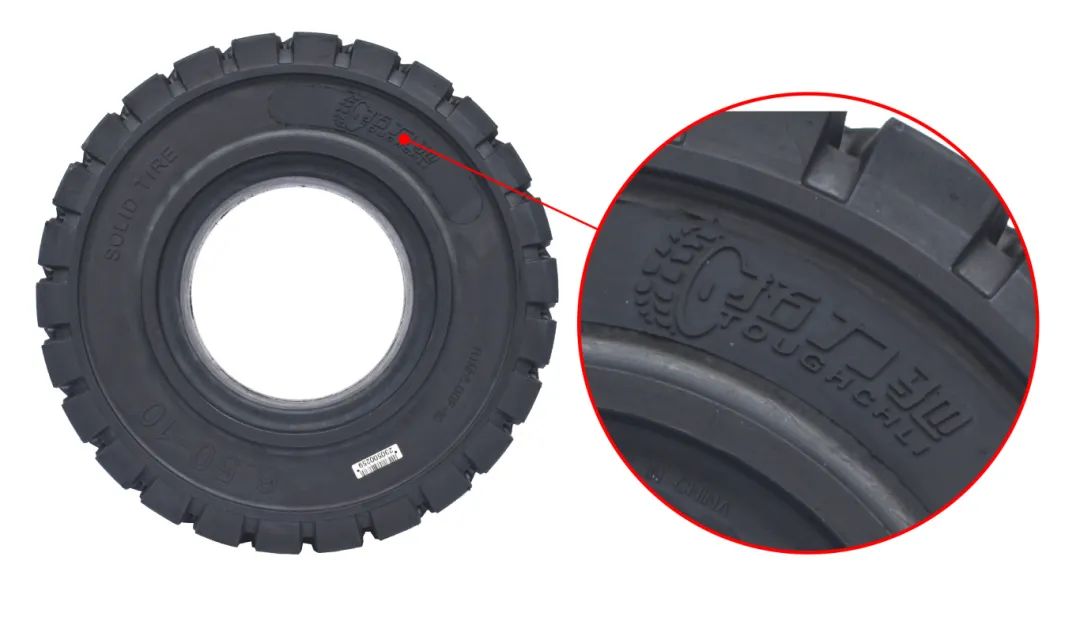 forklift tire