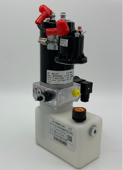 hydraulic unit-pump station assembly