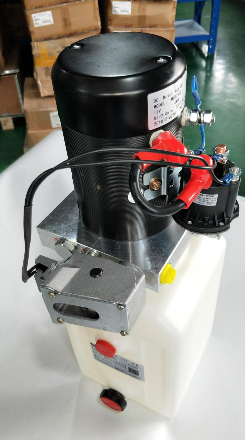Forklift Pump Station Assembly