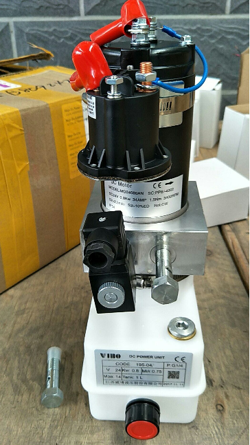 Forklift Pump Station Assembly